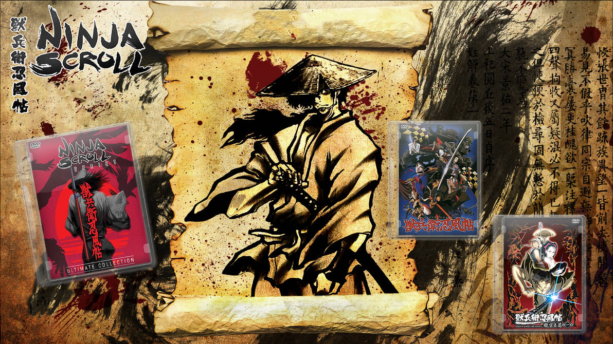 Wallpaper Juubee Ninpuuchou Ninja Scroll Series By Abhi By Abhishek1996 On For Android Free