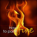 How to Paint Fire