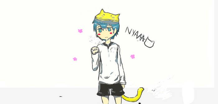 coloured tryout,shota-neko :I