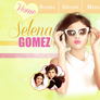 Selena Gomez psd header