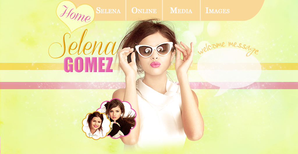 Selena Gomez psd header by itskatiegirl on DeviantArt