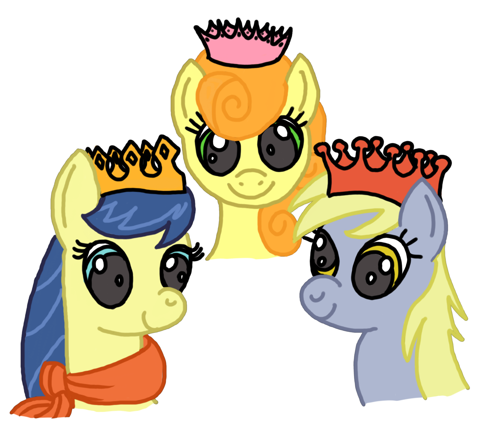 Three Wise Mares - Coloured