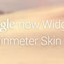 Google Now Widget for Rainmeter v1.0