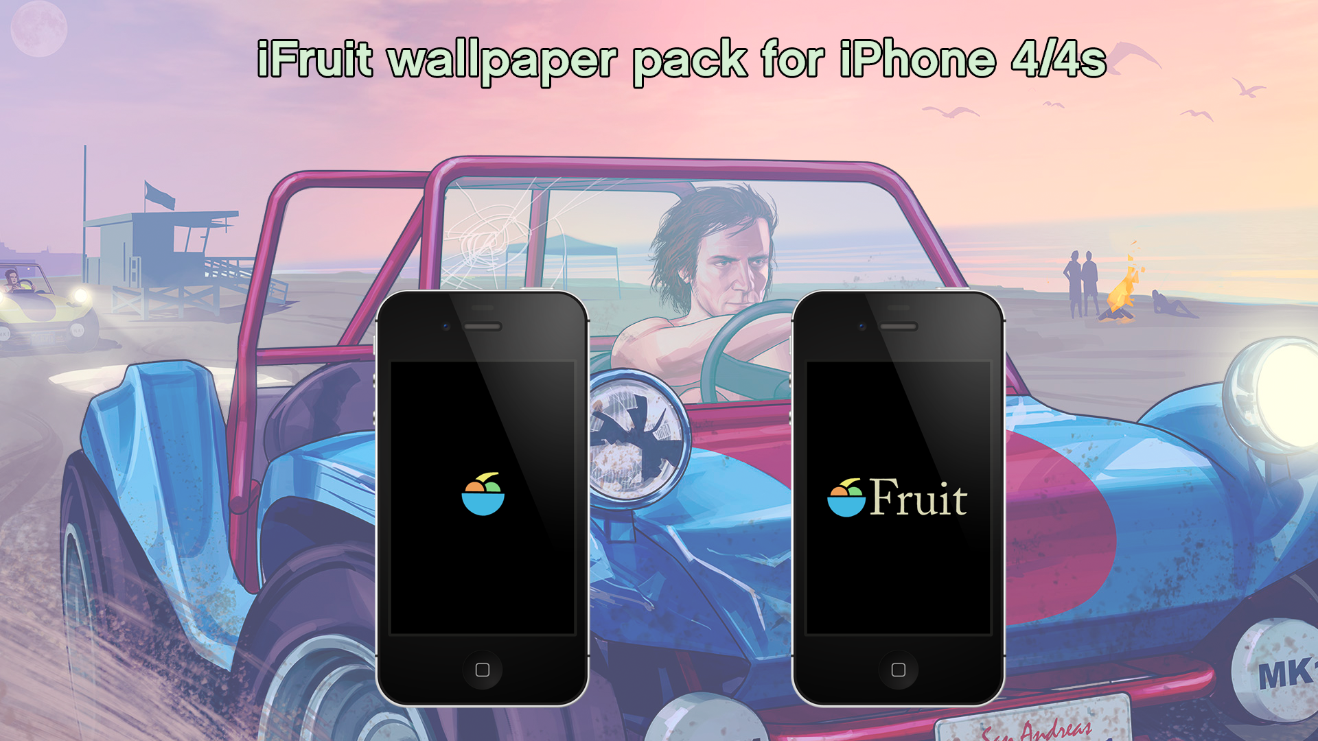 Anybody like my iFruit phone  rgtaonline