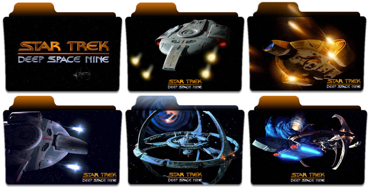 Deep Space Nine Folders by IndyV72 on DeviantArt