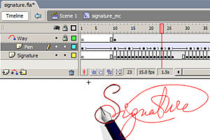 Animated Signature