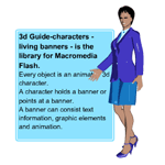 3D Guide-character 3 by originalflash on DeviantArt