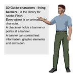3D Guide-character 4 by originalflash on DeviantArt