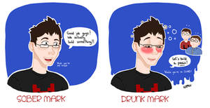 Drunk Mark-craft