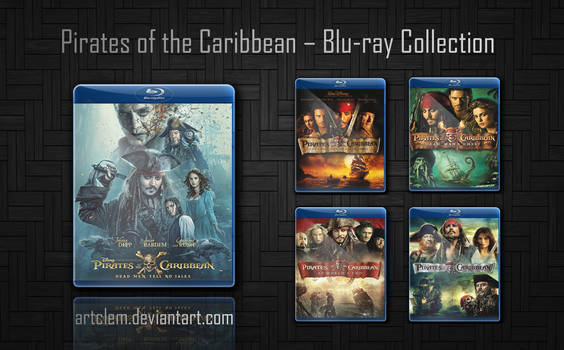 Pirates of the Caribbean - Folder Icons