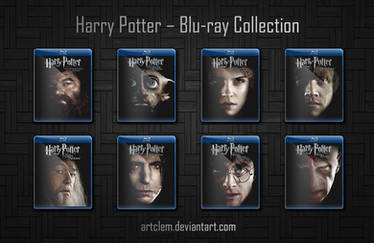 Harry Potter Folder Icons - Complete Collection