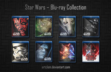 Star Wars - Complete Saga Folder icons