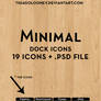 MNML Dock Icons