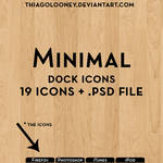 MNML Dock Icons