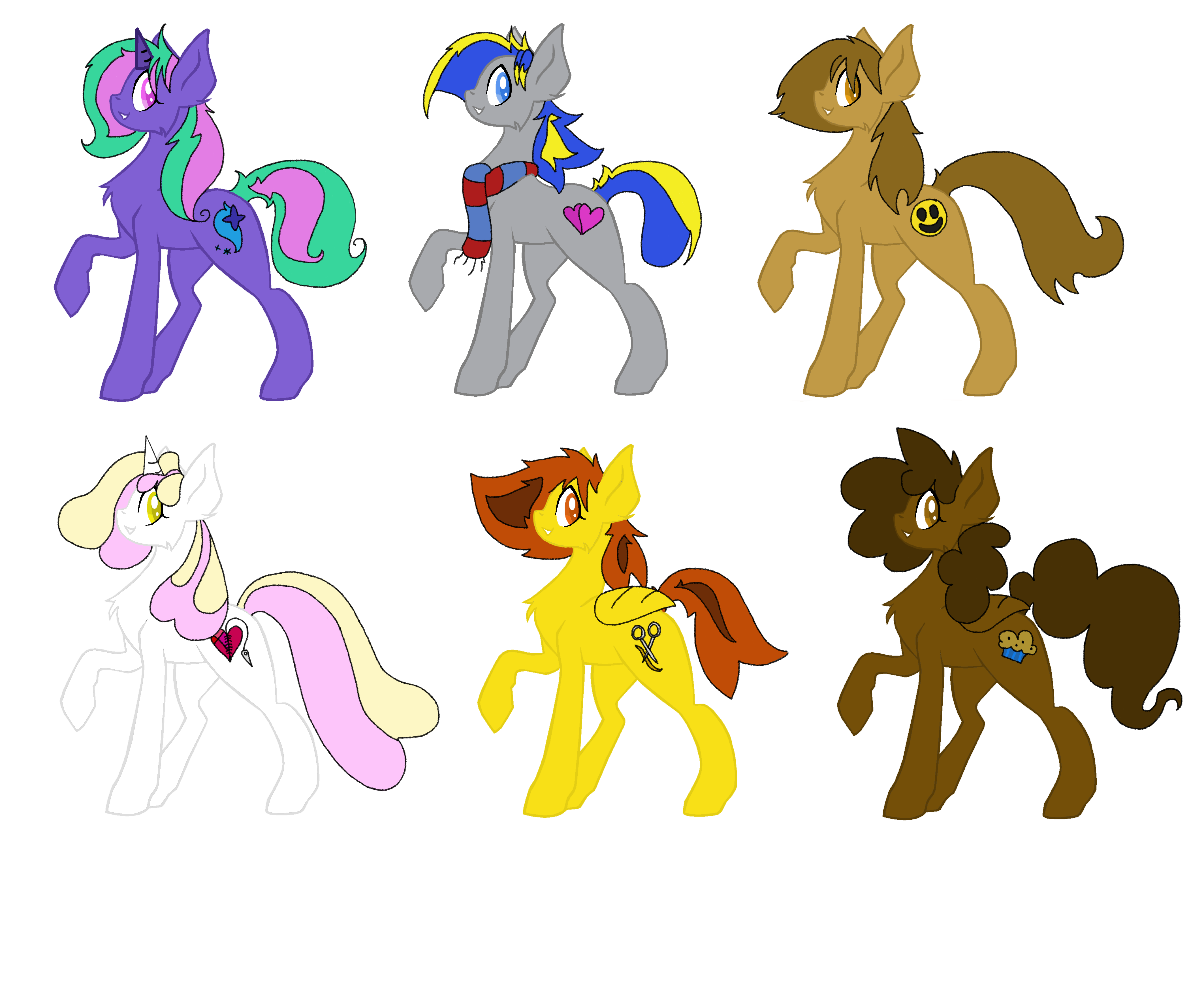 Normal Mlp MLP // Character Info and Appearance by glorious-mishaps on DeviantArt