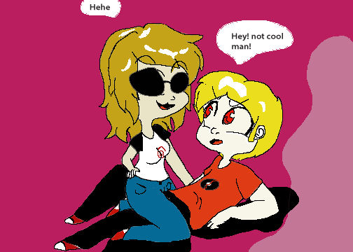 Not cool by HappyHyperVampire12 on DeviantArt