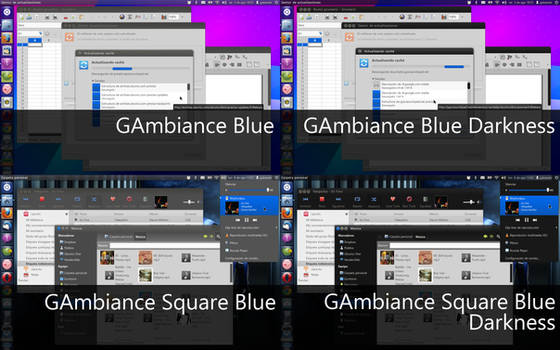 GAmbiance Series (Ambiance Blue Mods)