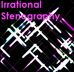 Irrational Stenography