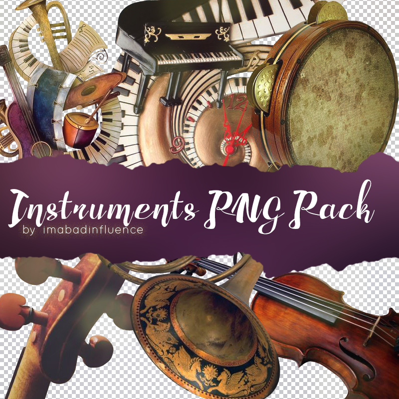 Instruments Png Pack By Imabadinfluence On Deviantart Instruments Png Pack By Imabadinfluence On Deviantart