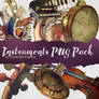 Instruments PNG Pack