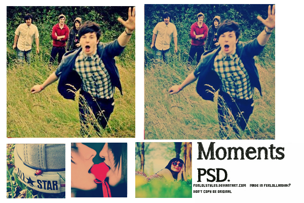 Moments psd.