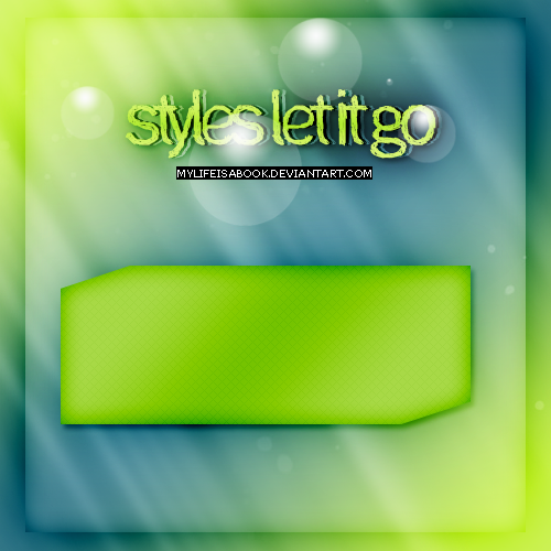 Styles let it go by Mylifeisabook on DeviantArt