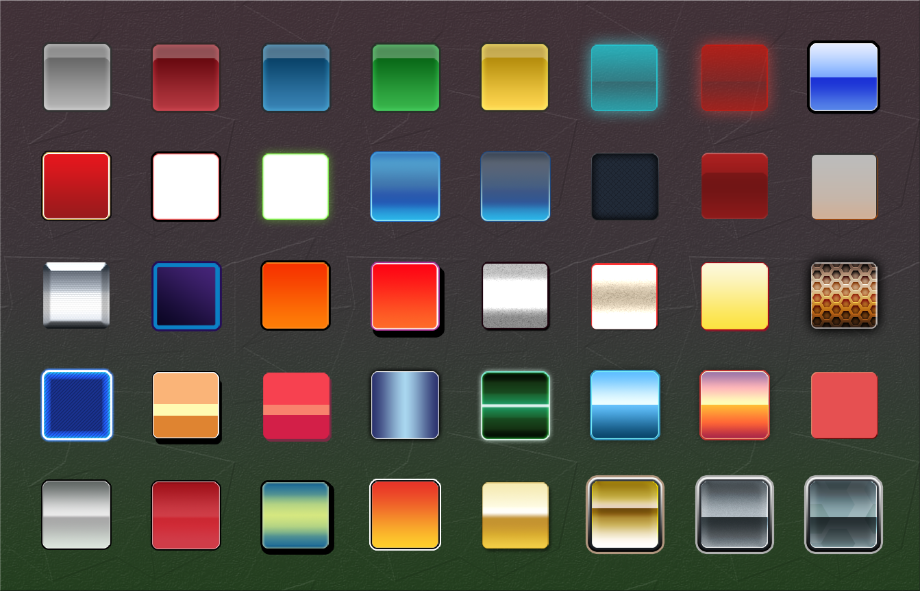 40 Layer Styles Set 02 by spacerobots on DeviantArt
