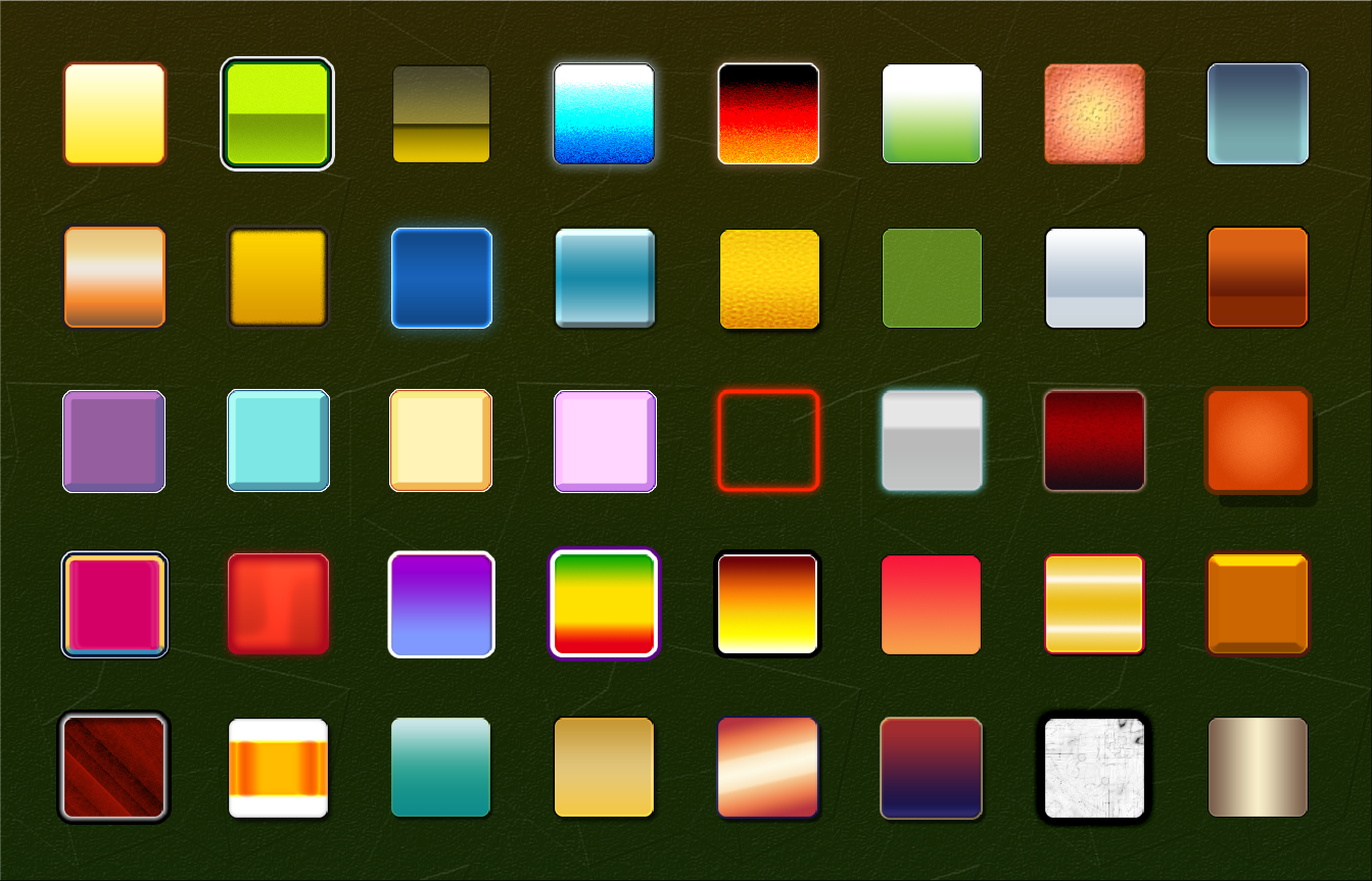 40 Layer Styles Set 03 by spacerobots on DeviantArt
