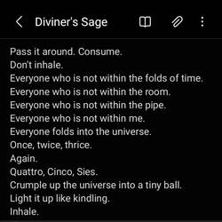 Diviner's Sage