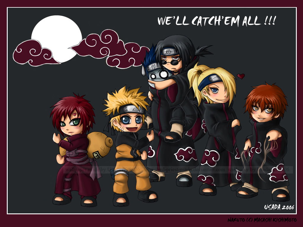 We'll Catch'em All xD by Red-Priest-Usada