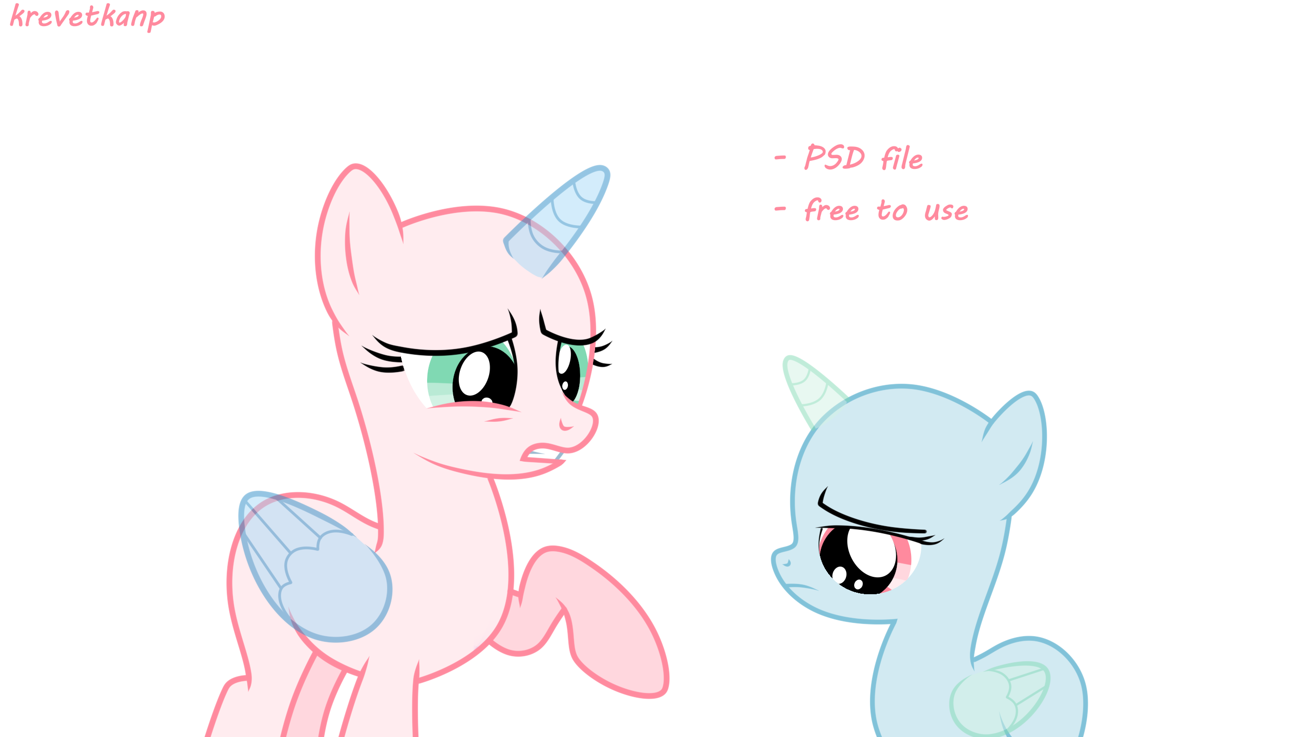 pony base 5 by krevetkanp on DeviantArt