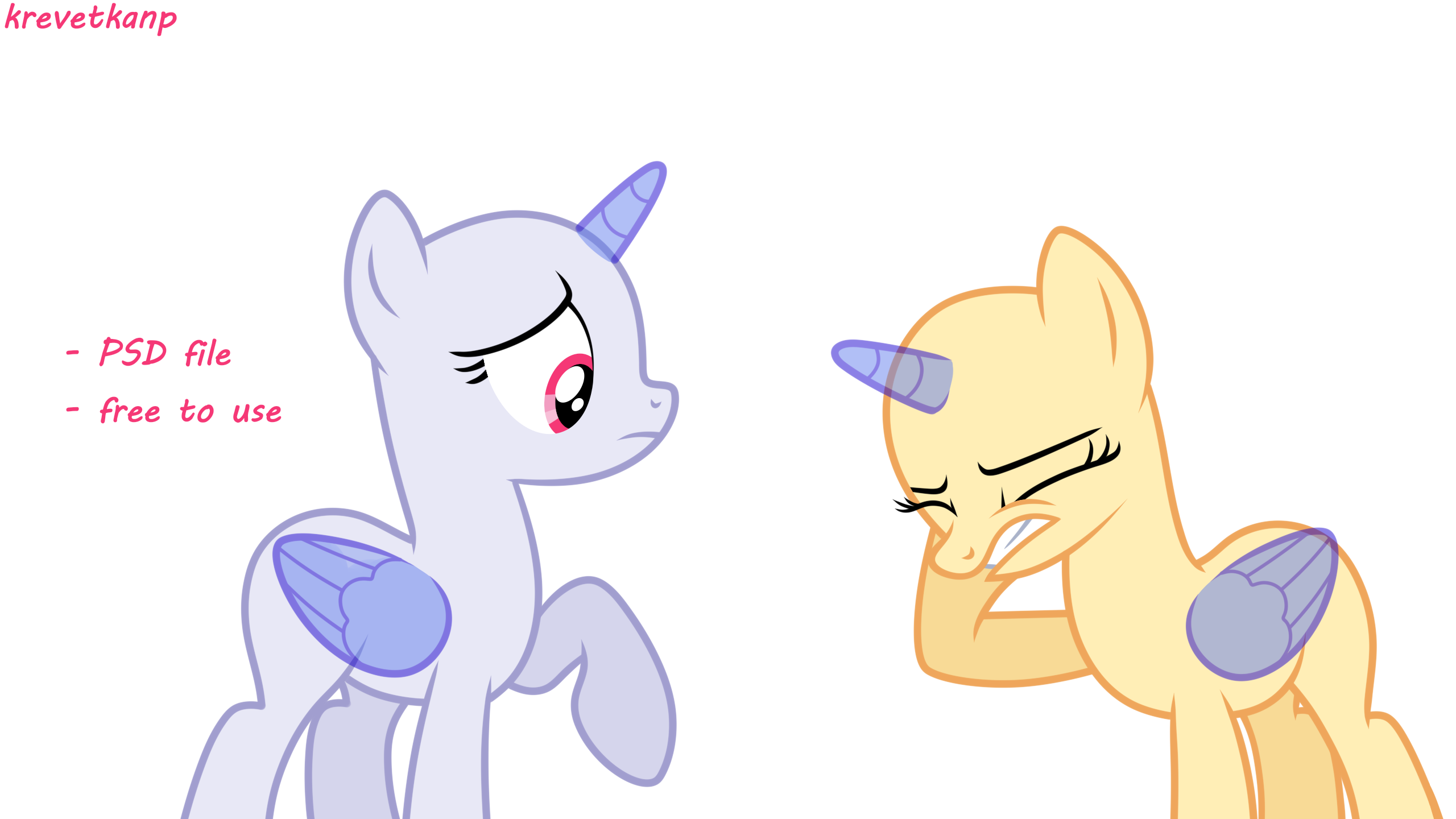 pony base 11 by krevetkanp on DeviantArt
