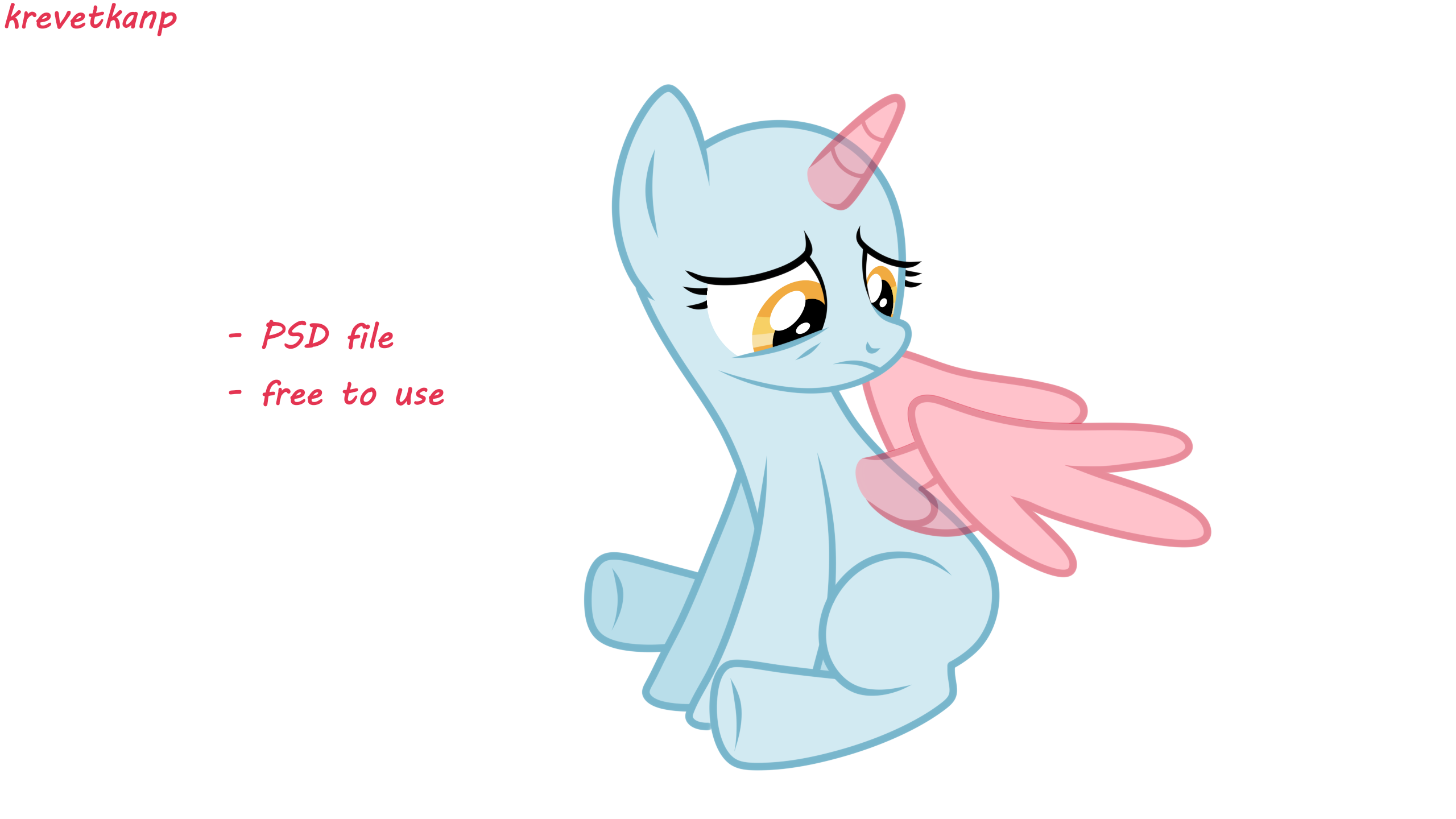 pony base 14 by krevetkanp on DeviantArt