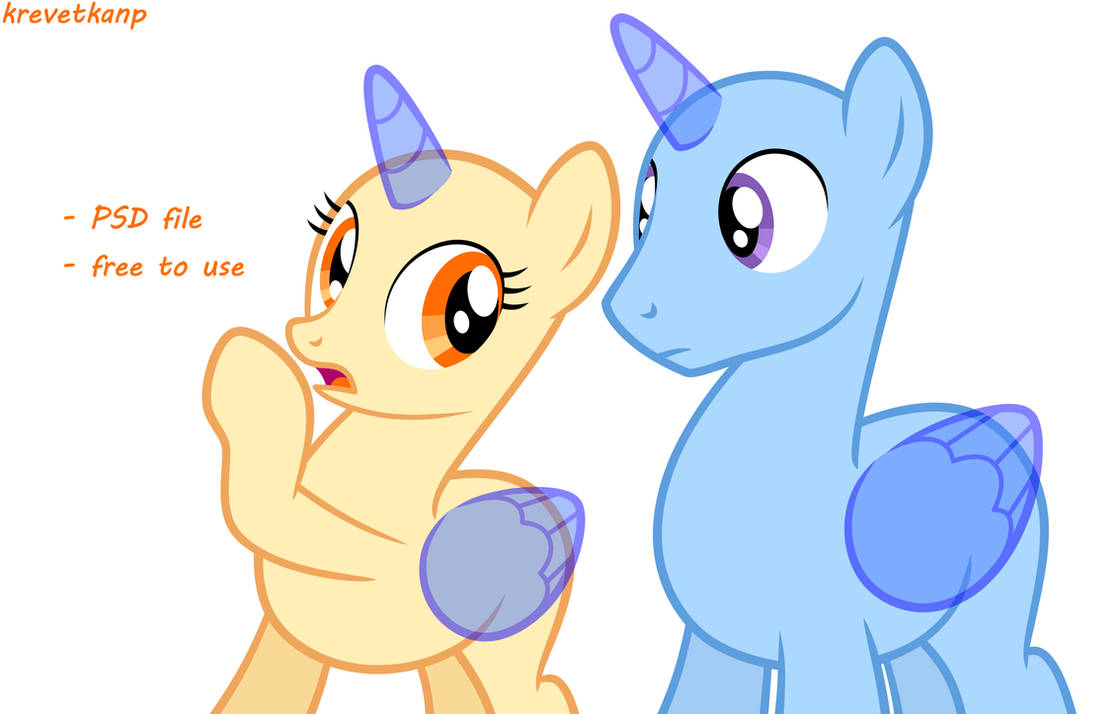 pony base 17 by krevetkanp on DeviantArt