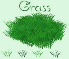 GRASS brush