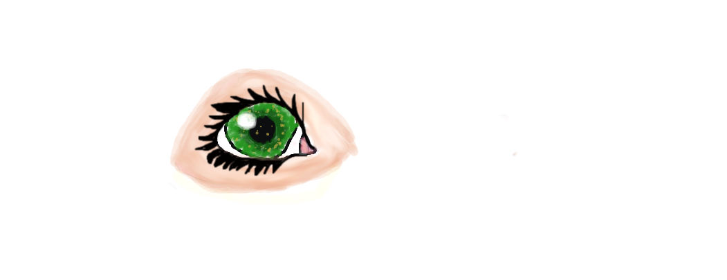 green eye by cookielover11 on DeviantArt