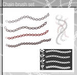 Chain brush set