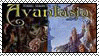 Avantasia band stamp by hmryz
