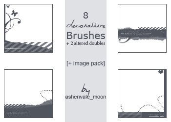 Decorative Brush Set