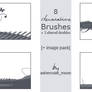 Decorative Brush Set