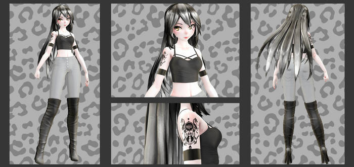 TDA Mew Alternative Outfit [DL DOWN]