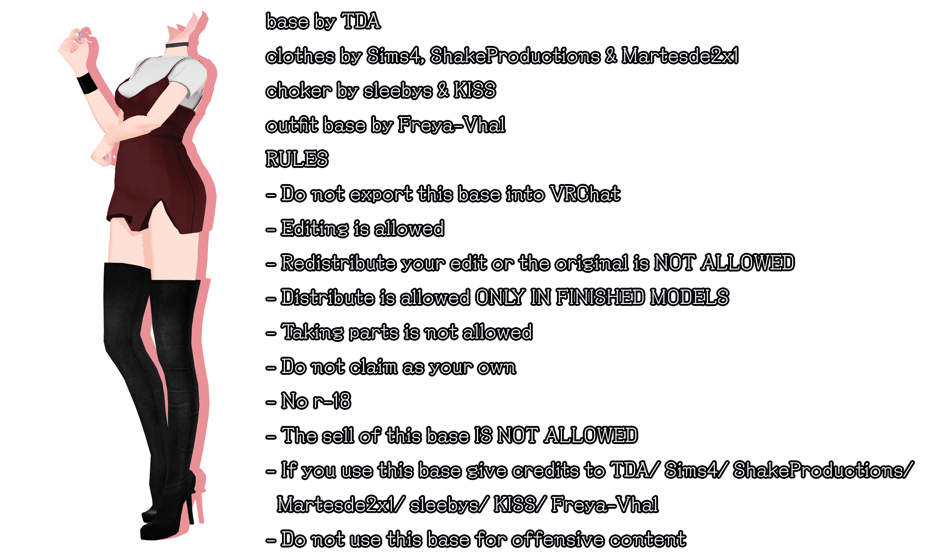 mmd tda outfit bases mmd tda outfit bases