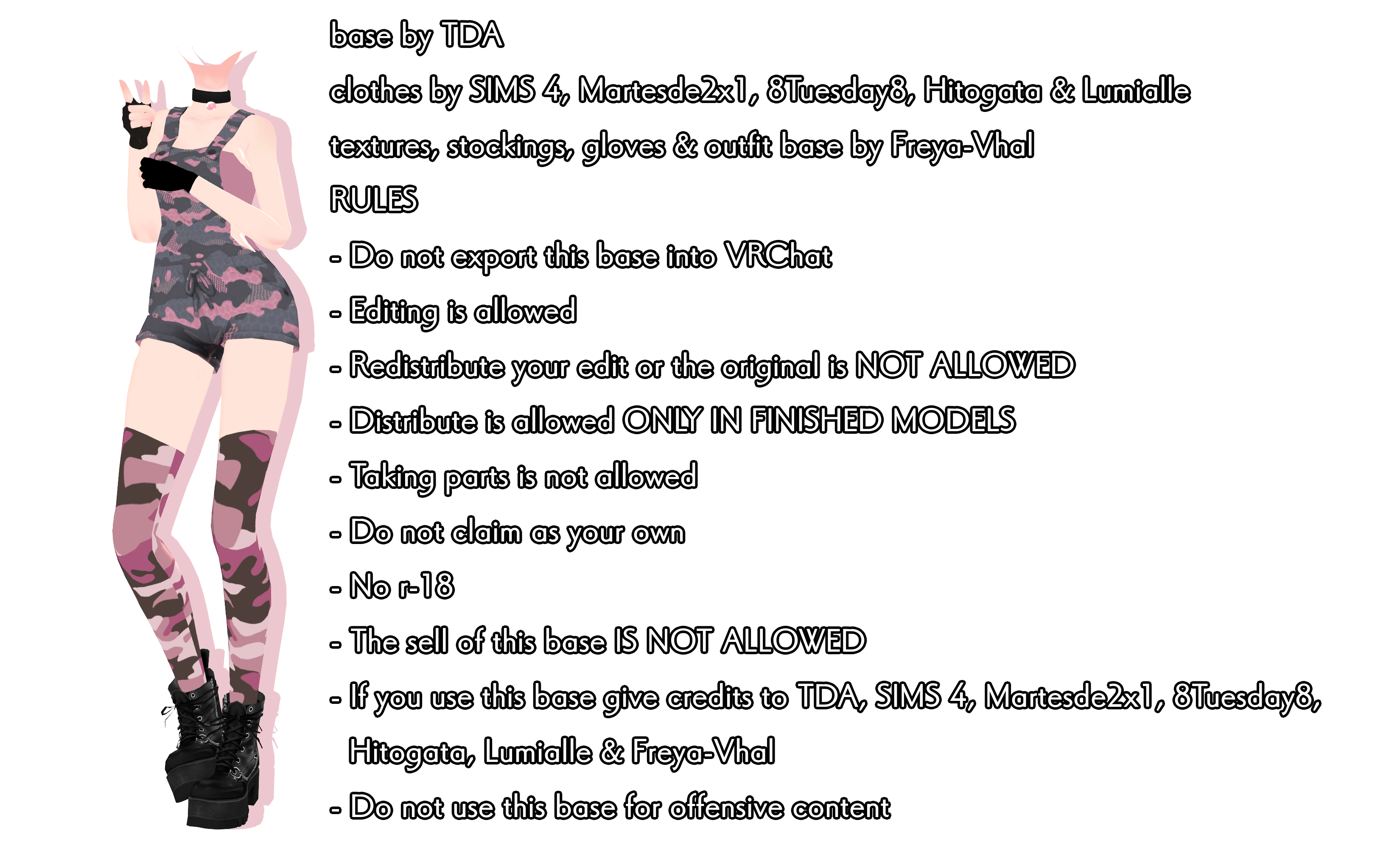 mmd tda outfit bases mmd tda outfit bases