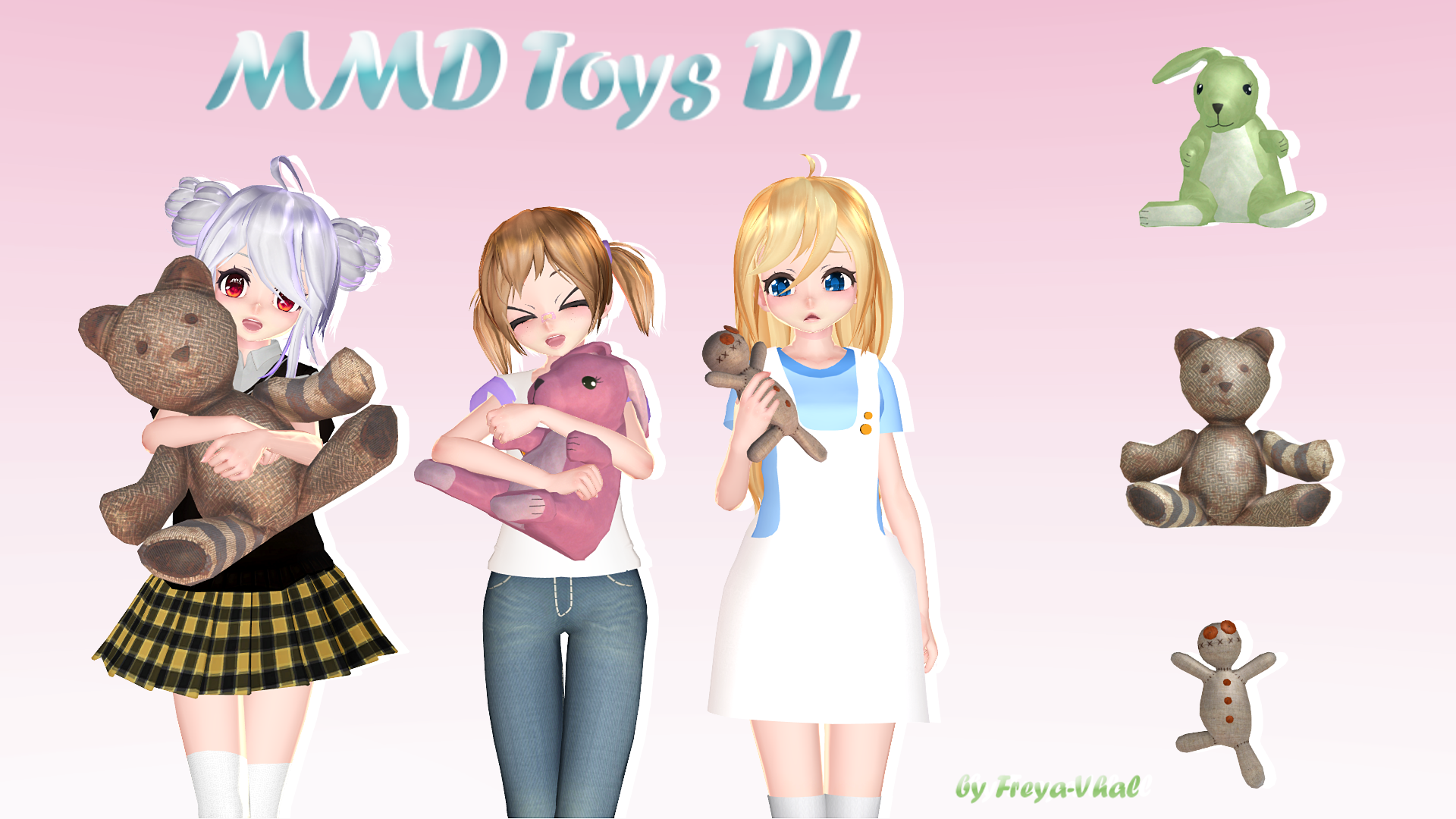 MMD Newcomer) Atrocity Bear DL by MagicalDuck64 on DeviantArt