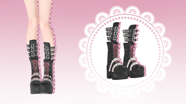[DL] Punk Boots