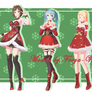 [Down] Holiday Girls