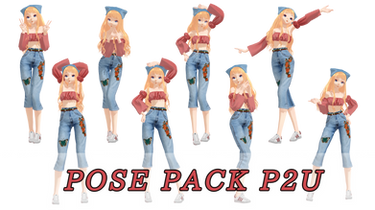 [P2U] Pose Pack #21