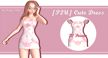 [P2U] Cute Dress [20 Points]