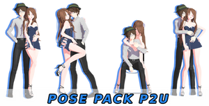 [P2U] Couple Pose Pack #3