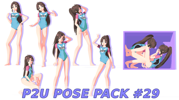 [P2U] Pose Pack #29